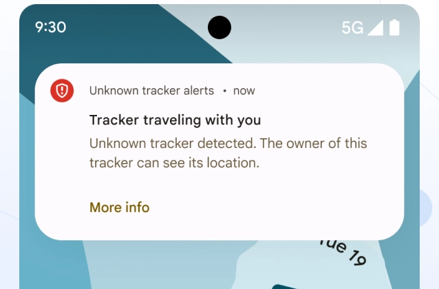 How To Manually Scan For Unknown Tracker Devices In Android