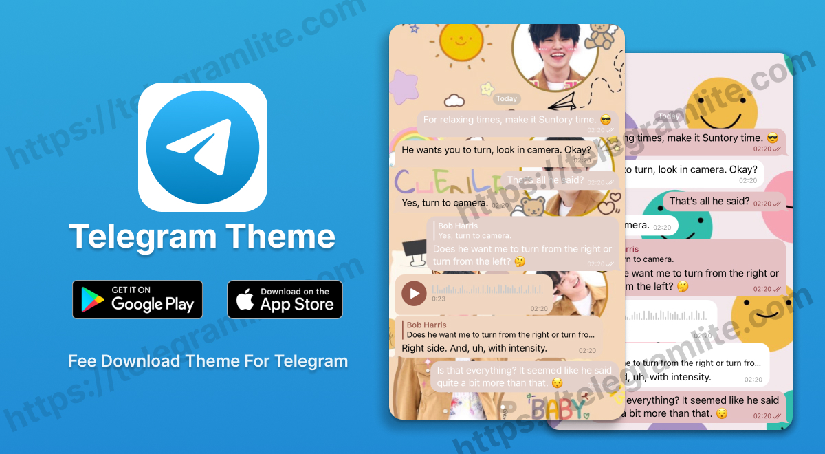 Themes for Telegram Android 2024 - Telegram Themes