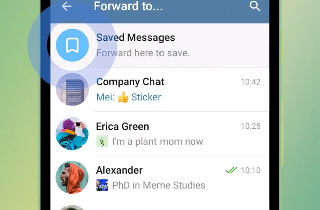 how-to-use-saved-messages-on-telegram