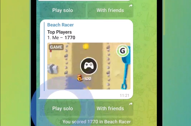 8 online Telegram games to play with friends