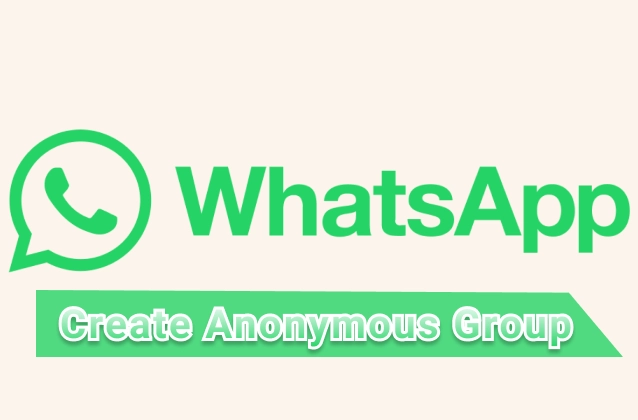 Anonymity within the WhatsApp group.